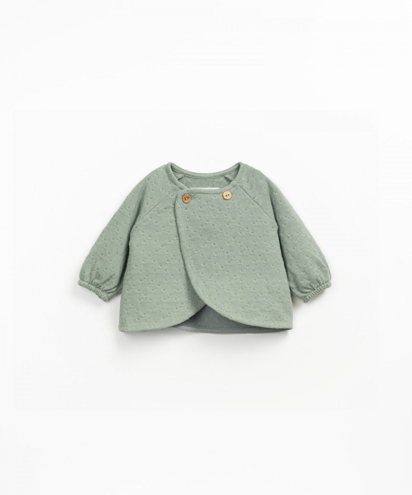 CARDIGAN IN JERSEY DECORATO