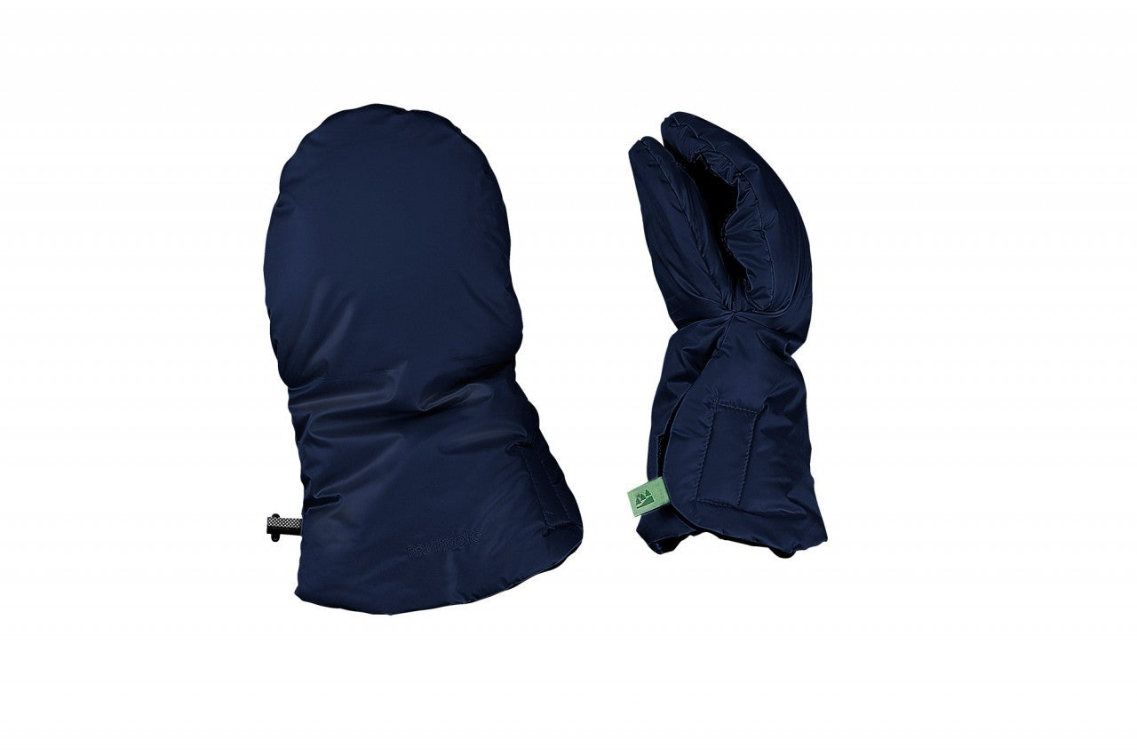 Scaldamani muffole - Chiusura pratica con velcro