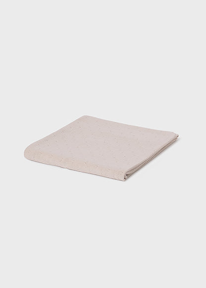 Copertina in maglia - 100% cotone