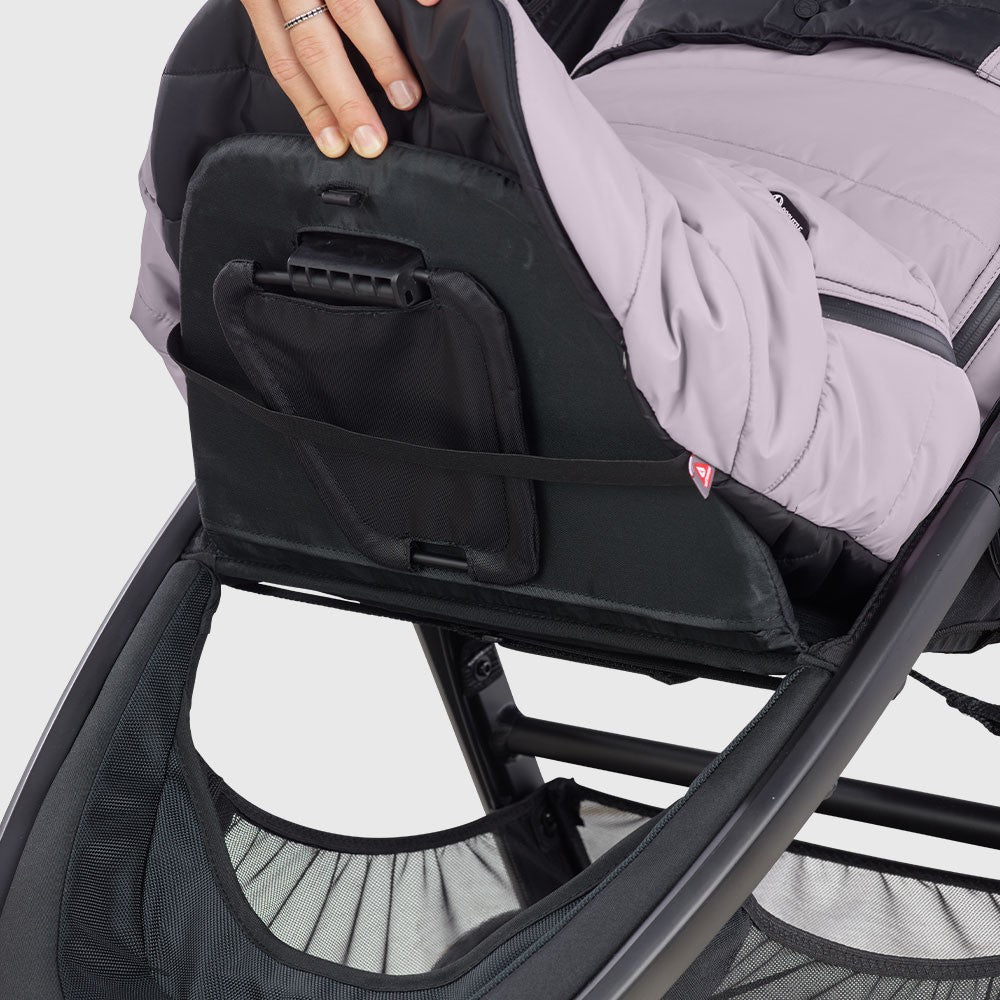 Sacco Passeggino Invernale Impermeabile 'Gnome Maxi 200' in Econyl® e PrimaLoft®