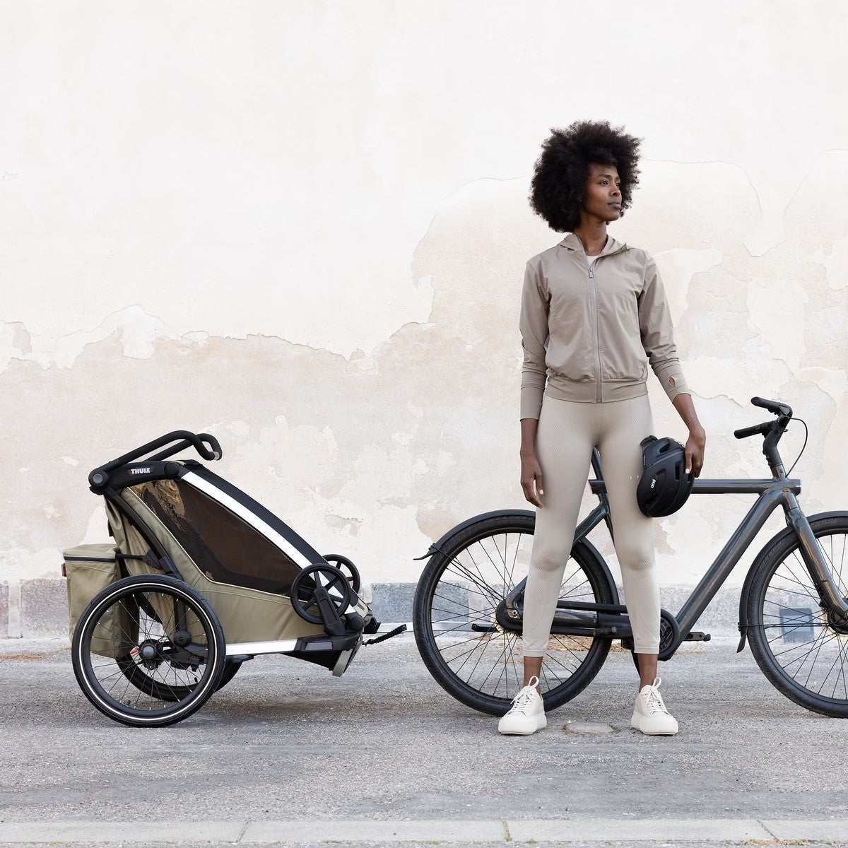 Rimorchio multisportivo thule chariot cross 2 - singolo