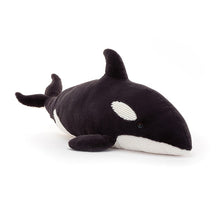 Peluche morbido Orca