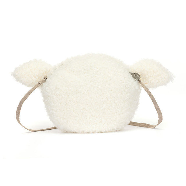 Borsetta peluche lamb la pecora