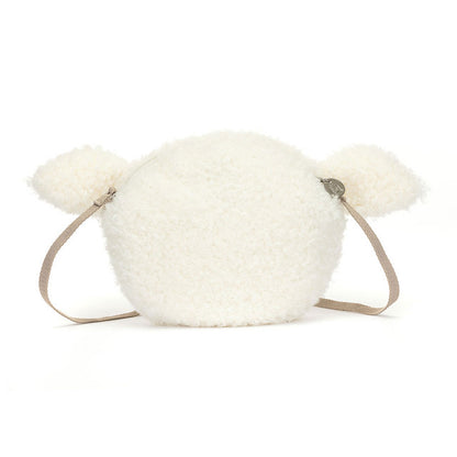 Borsetta peluche lamb la pecora