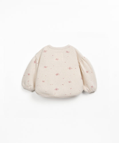 Felpa jersey stampata