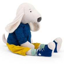 Peluche gigante cane pilou