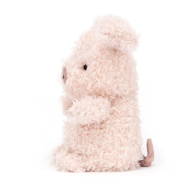 Peluche morbido maialino rosa