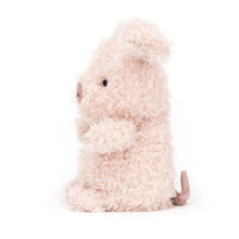 Peluche morbido maialino rosa