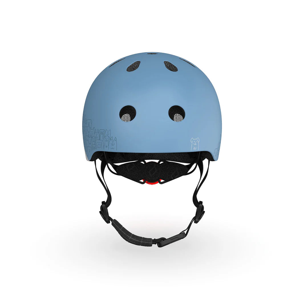 Casco per bambini XXS-S - Riflettente - 45 -51cm