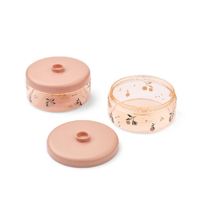 Set 2 Contenitori Pappa in Tritan Impilabili Dominique - 500ml