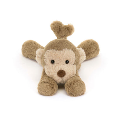 Peluche morbido scimmia macchiata
