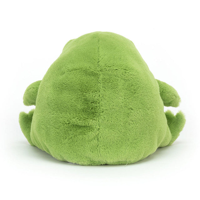 Peluche morbido Rana triste Ricky