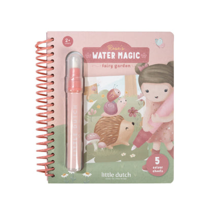 Libro magico da colorare con acqua