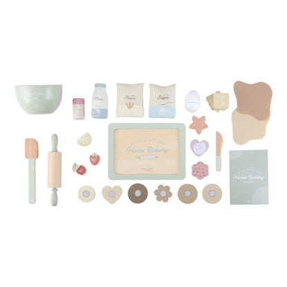 Set pasticceria in legno FSC
