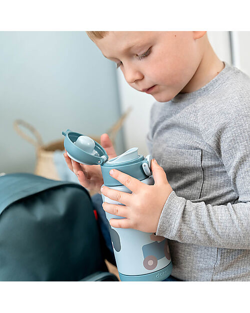 Borraccia Antigoccia Termica per Bambini 340 ml