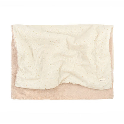 Copertina invernale 70x140cm - in doppia mussola - Wabi-Sabi