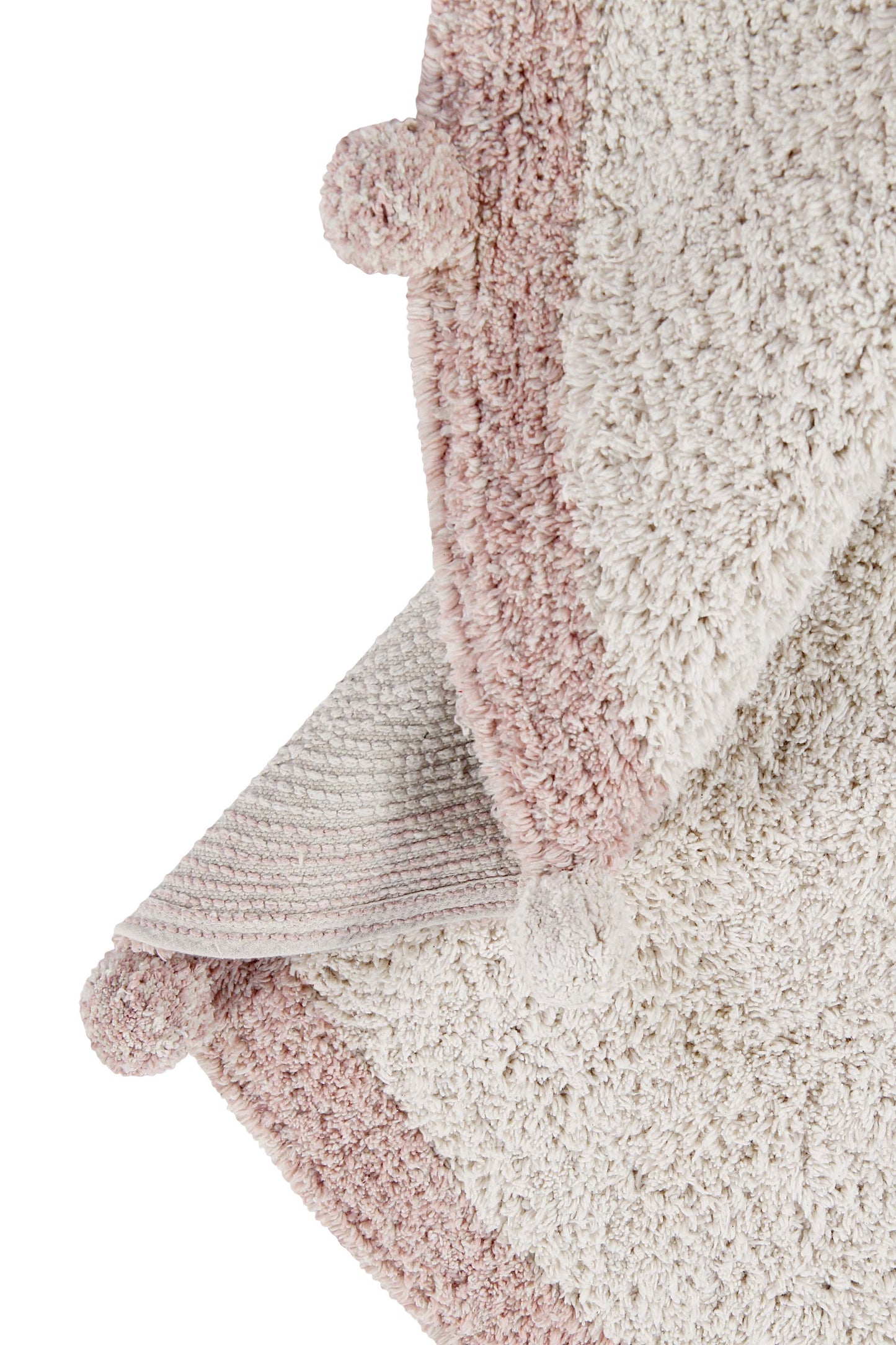 Tappeto lavabile Bubbly - Ø120cm