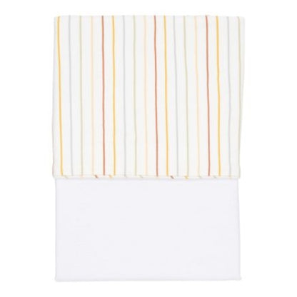 Lenzuolo per lettino 110x140cm - 100% Cotone Biologico
