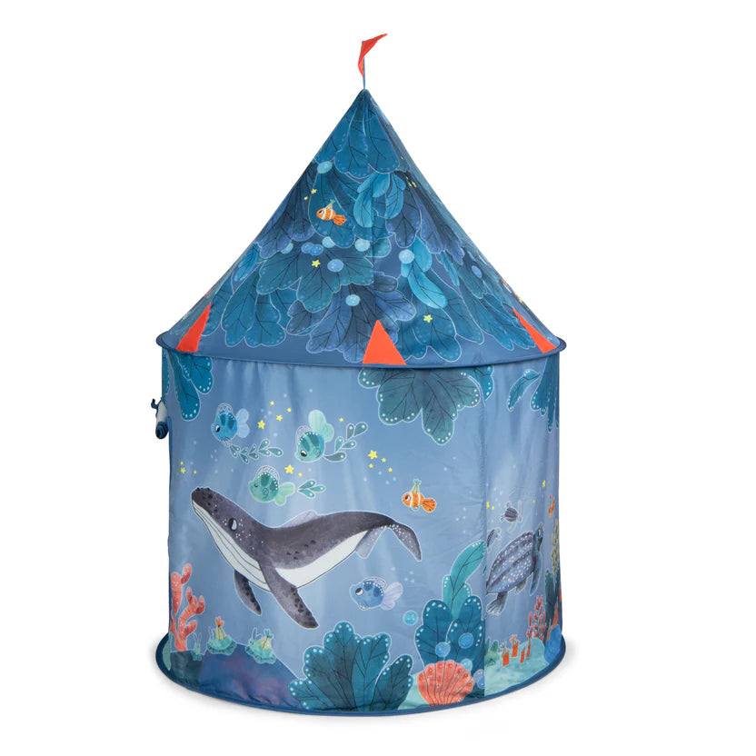 Tenda in fondo al mare - Le avventure di Paulie