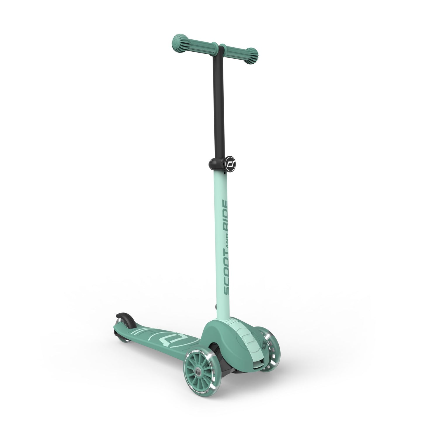 Monopattino a 3 ruote Highwaykick 3S - con sistema di controllo 2 in 1 e ruote a LED, pieghevole