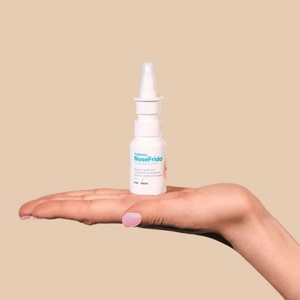 Soluzione Fisiologica Spray per Lavaggio Nasale Neonati - Pulizia Delicata e Naturale