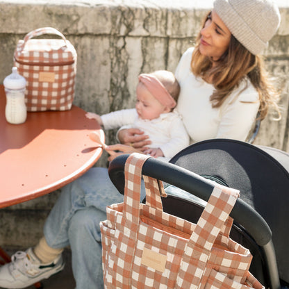 Organizer per passeggino hyde park - pratico, elegante e funzionale
