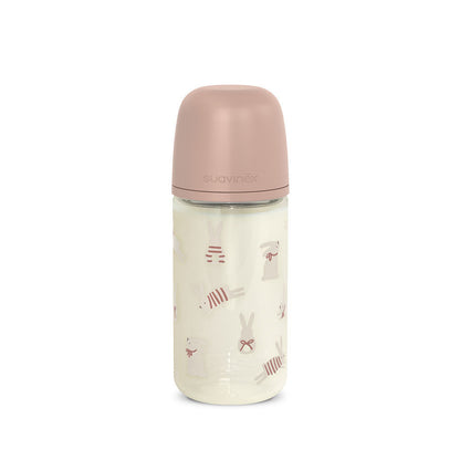 Biberon in Vetro Borosilicato 240 ml