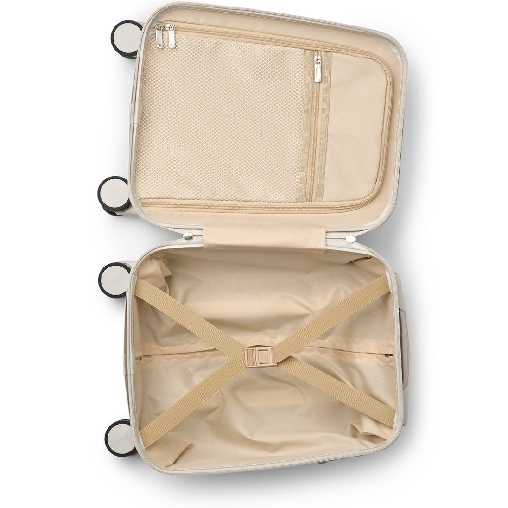 Valigia Trolley Rigida da Cabina per Bambini (30 L) con Ruote 360° e Chiusura TSA - Norelle