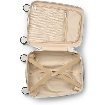Valigia Trolley Rigida da Cabina per Bambini (30 L) con Ruote 360° e Chiusura TSA - Norelle