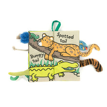 Libro morbido per neonati Jungly tails Book