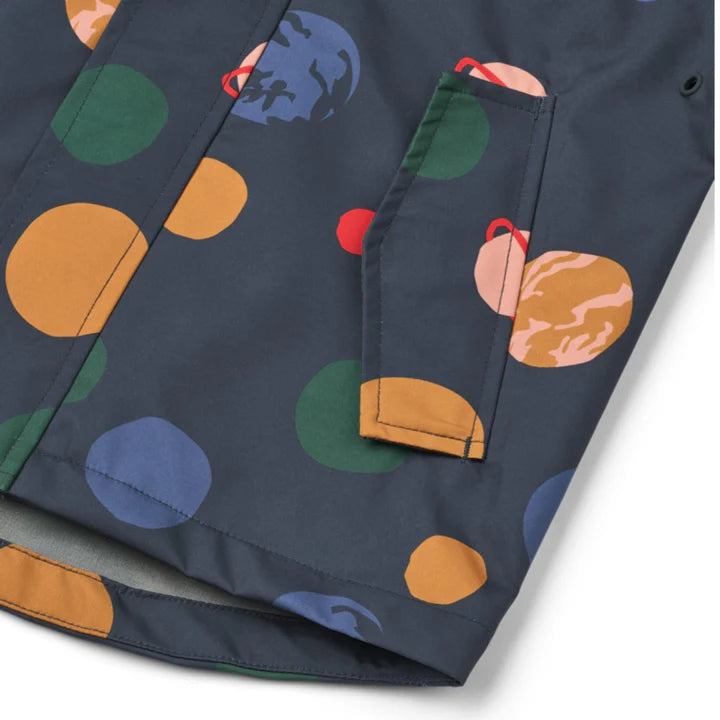 Set antipioggia Pedia - Completo giacca e pantaloni Wateroproof