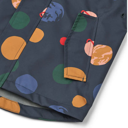 Set antipioggia Pedia - Completo giacca e pantaloni Wateroproof