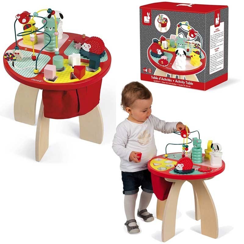 Tavolo attività Baby Forest