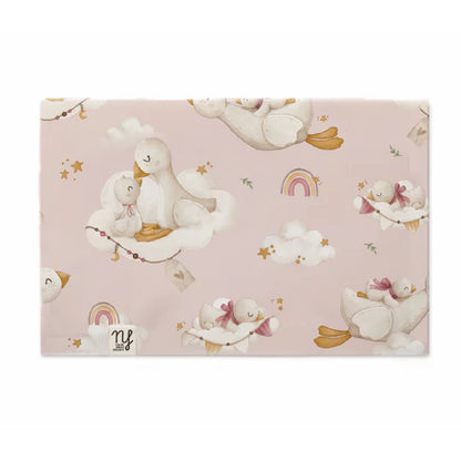 Mussola Neonato in 100% Bamboo Organico - Made in Italy - 90x70cm