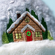 Peluche morbido Palla di neve