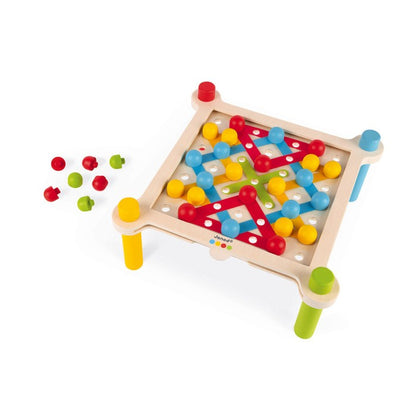 Tavolo da tessitura in legno - essentiel