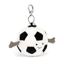 Ciondolo portachiavi palla da calcio