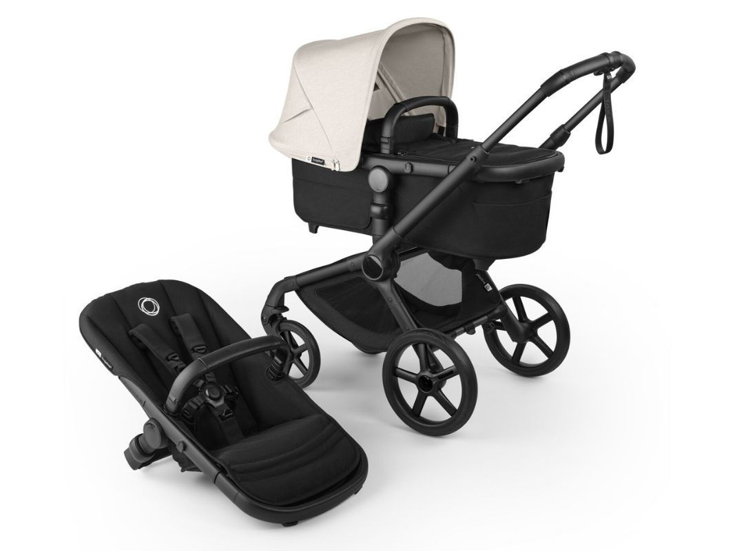 Passeggino Duo Fox 5  Renew completo - Passeggino + navicella