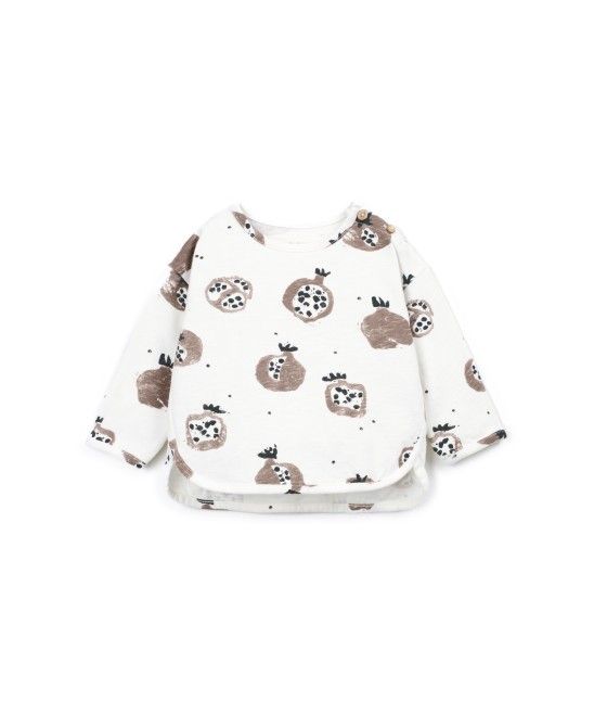 MAGLIA IN MAGLIA FIAMMA STAMPATA