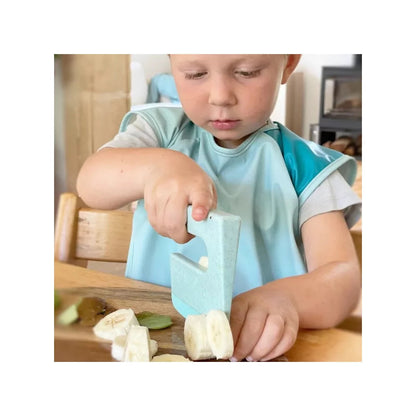 Coltello per Bambini KLYV Ecologico con Impugnatura Ergonomica - Dai 2 anni