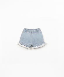 PANTALONCINI DENIM
