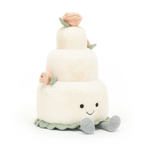 Peluche morbido Torta nuziale