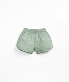 Pantaloncini in tessuto