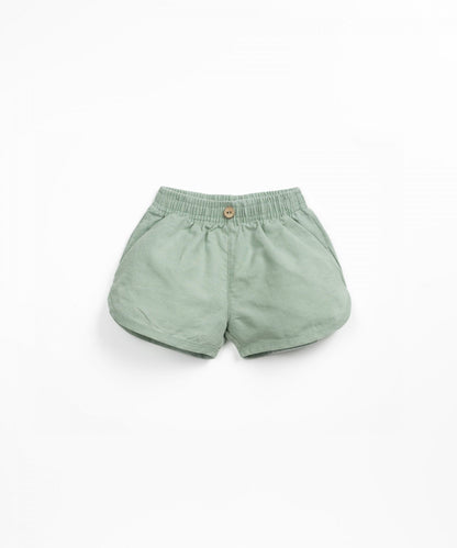 Pantaloncini in tessuto