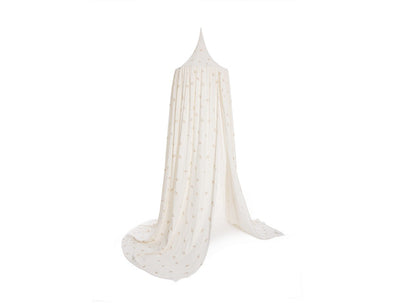 Baldacchino in cotone per lettino - 250x50cm