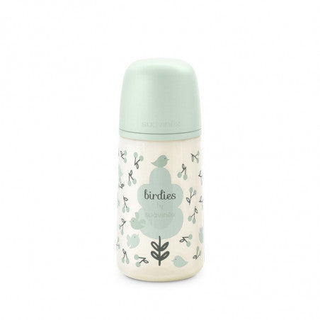 Biberon 270ml Birdies -  con tettarella fisiologica SX Pro