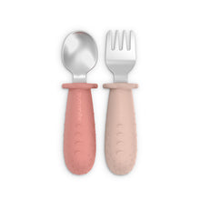 Set 2 Posate evolutive in acciaio Inox