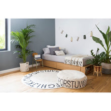 Cuscino pouf - abc - 27x54x54cm