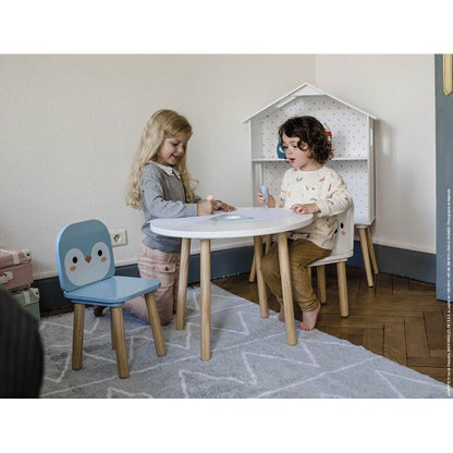 Tavolo e 2 Sedie per Bambini - Banchisa