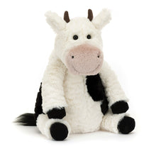 Peluche morbido mucca mooliet